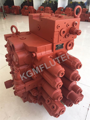 Asamblea de válvula de Main Hydraulic Control del excavador Lishide SC360 para KMX15RA