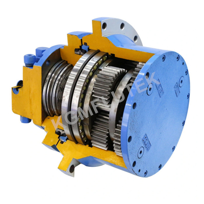 Excavador Travel Device Motor de TM18 TM22 TM22VC para Doosan DH135