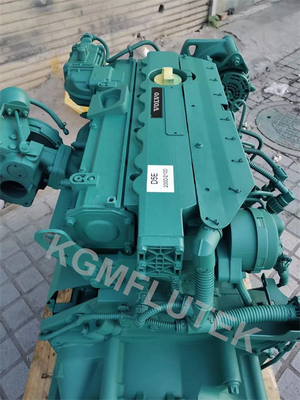 Asamblea de motor diesel de VOLVO D5E del excavador para EC210D EC220D