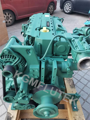 Asamblea de motor diesel de VOLVO D5E del excavador para EC210D EC220D