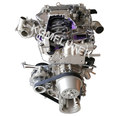 Asamblea original de motor diesel del cilindro de ISUZU 4HK1 4 para el excavador