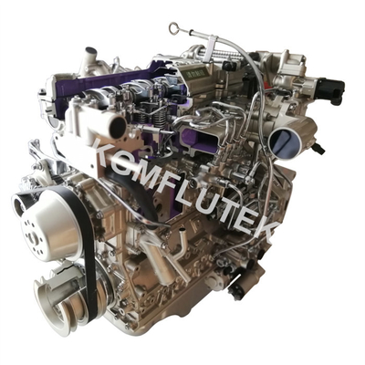 Asamblea original de motor diesel del cilindro de ISUZU 4HK1 4 para el excavador