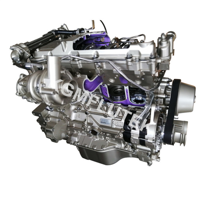 Asamblea original de motor diesel del cilindro de ISUZU 4HK1 4 para el excavador