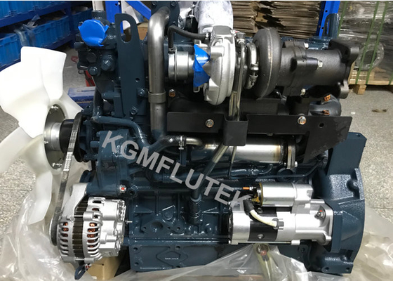 Asamblea V3800DI-T 60.7KW 2200RPM de Kubota Diesel Engine del excavador