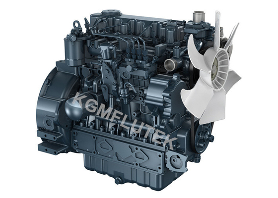 Asamblea V3800DI-T 60.7KW 2200RPM de Kubota Diesel Engine del excavador