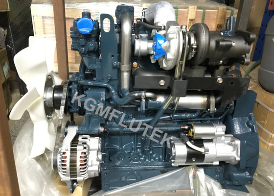 Asamblea V3800DI-T 60.7KW 2200RPM de Kubota Diesel Engine del excavador