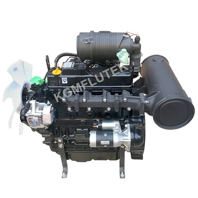 Motor diesel completo de Engine Assembly 4TNV88 del excavador ZX50U-2