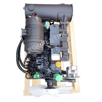 Motor diesel completo de Engine Assembly 4TNV88 del excavador ZX50U-2
