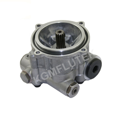 Pompa hydráulica de plata de Replacement Parts Metal K3V63DT del excavador para SY135