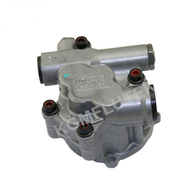 Pompa hydráulica de plata de Replacement Parts Metal K3V63DT del excavador para SY135