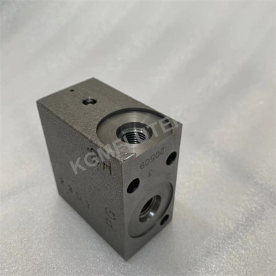 Acero de aleación de la válvula de Hydraulic Time Delay del excavador para HITACHI ZX330-3