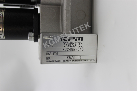 Asamblea hidráulica 8KWE5A-30/G24WR-845 de válvula electromagnética del acero de aleación para Sany