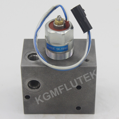 Válvula electromagnética TDRDE 5K-10/40 de la bomba principal de KPM para DAEWOO VOLVO