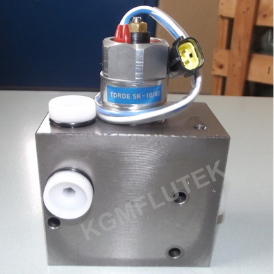 Válvula electromagnética TDRDE 5K-10/40 de la bomba principal de KPM para DAEWOO VOLVO