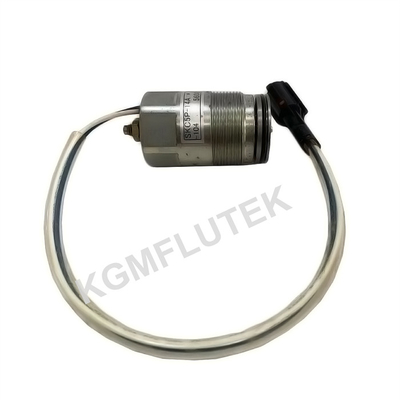 Válvula electromagnética hidráulica de Hitachi para el excavador de EX400-3 EX400-5
