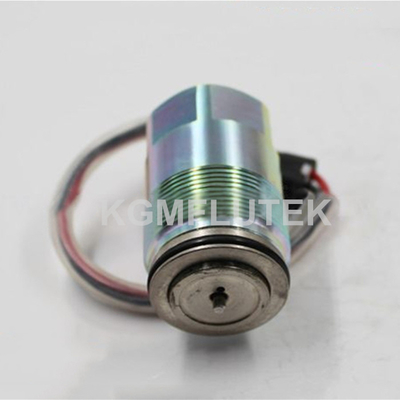 Válvula electromagnética rotatoria SKC5P-14A-104 de SUMITOMO SH200 para el excavador