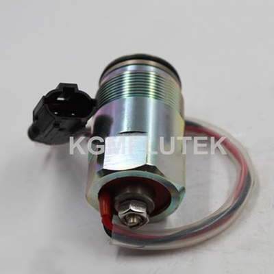 Válvula electromagnética rotatoria SKC5P-14A-104 de SUMITOMO SH200 para el excavador
