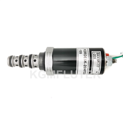 Válvula de Pump Hydraulic Solenoid del excavador para VOLVO EC140 EC210