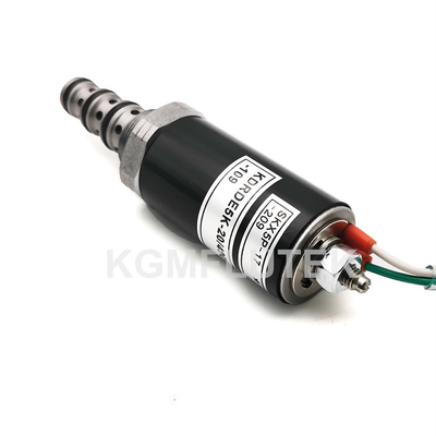 Válvula de Pump Hydraulic Solenoid del excavador para VOLVO EC140 EC210