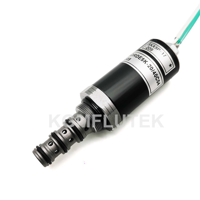 Válvula de Pump Hydraulic Solenoid del excavador para VOLVO EC140 EC210