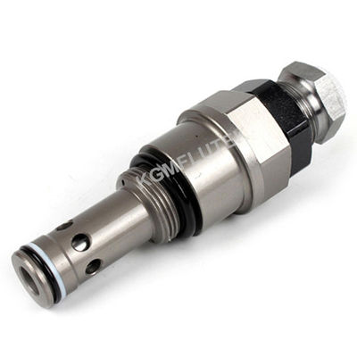 Válvula de descarga principal del control hidráulico KOMATSU PC200-8 723-40-92101 para el excavador
