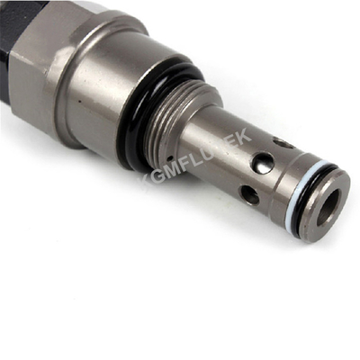 Válvula de descarga principal del control hidráulico KOMATSU PC200-8 723-40-92101 para el excavador