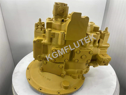 Acero de aleación de Hydraulic CAT Piston Pump Yellow 422-1296 del excavador