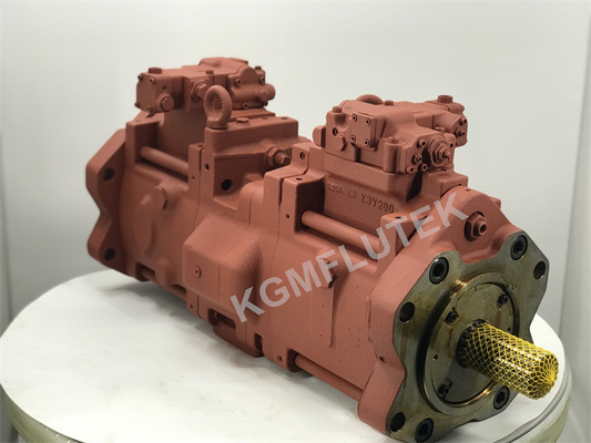 Acero de carbono de la presión K3V280DTH de Hydraulic Pump High del excavador de Kawasaki K3V