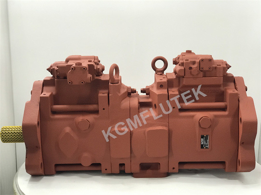 Acero de carbono de la presión K3V280DTH de Hydraulic Pump High del excavador de Kawasaki K3V