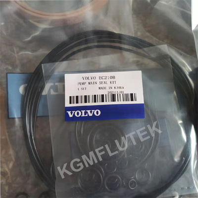 Resistencia de aceite de Seal Kit Volvo EC210B del excavador de la pompa hydráulica
