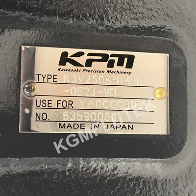 ZX870-3 excavador Kawasaki Hydraulic Piston Pump K3V280SH