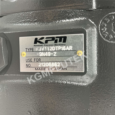 Excavador Hydraulic Pump For SH200-3 de Kawasaki K3V112