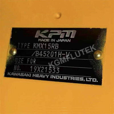 Múltiplo de la válvula SY215-9 de KMX15RB B45201 H-V Excavator Main Control