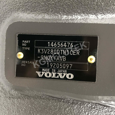 EC700B Volvo Mian Pump hidráulico K3V280DTH1CER-9N0Y-AVB