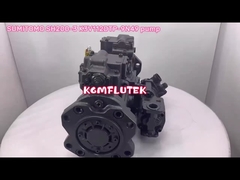 Original New Kawasaki K3V112 Excavator Hydraulic Pump For SH200-3