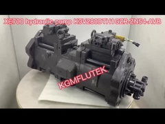 Pompa hydráulica K3V280DTH1GZR-ZN54-AVB de Kawasaki K3V del excavador XE700