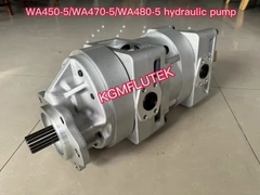 705-55-43000 Bomba hidráulica para cargadores de ruedas Komatsu WA450-5L WA470-5-W WA480