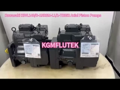 La bomba hidráulica de la excavadora